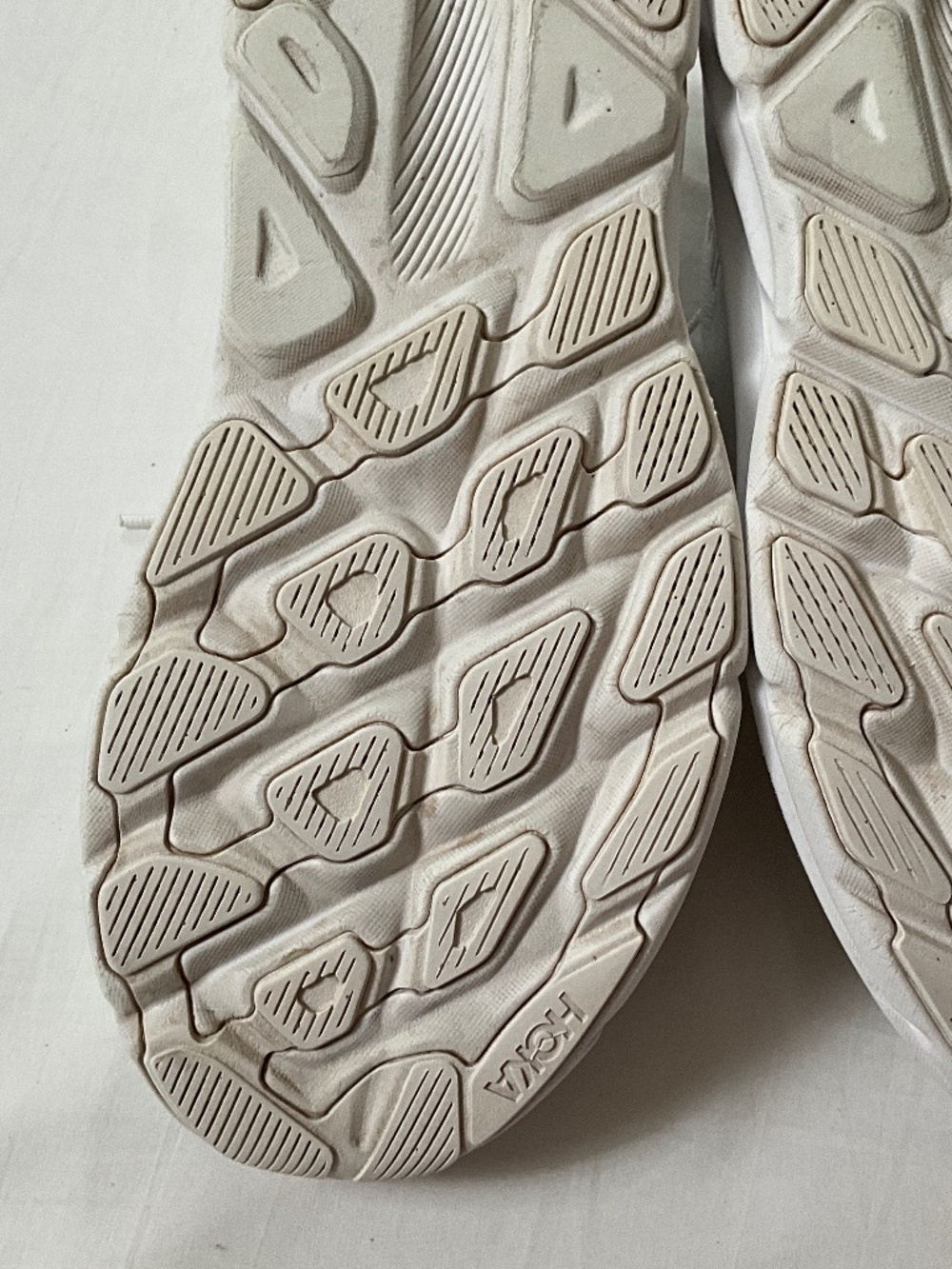 HOKA Clifton 9 Hands-Free Size 11 White - Picture 10 of 16